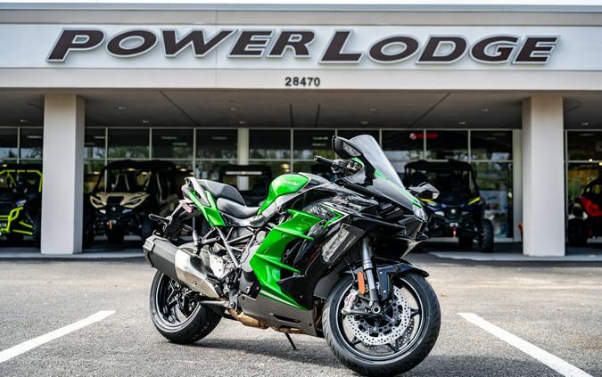 2022 Kawasaki Ninja® H2® SX SE