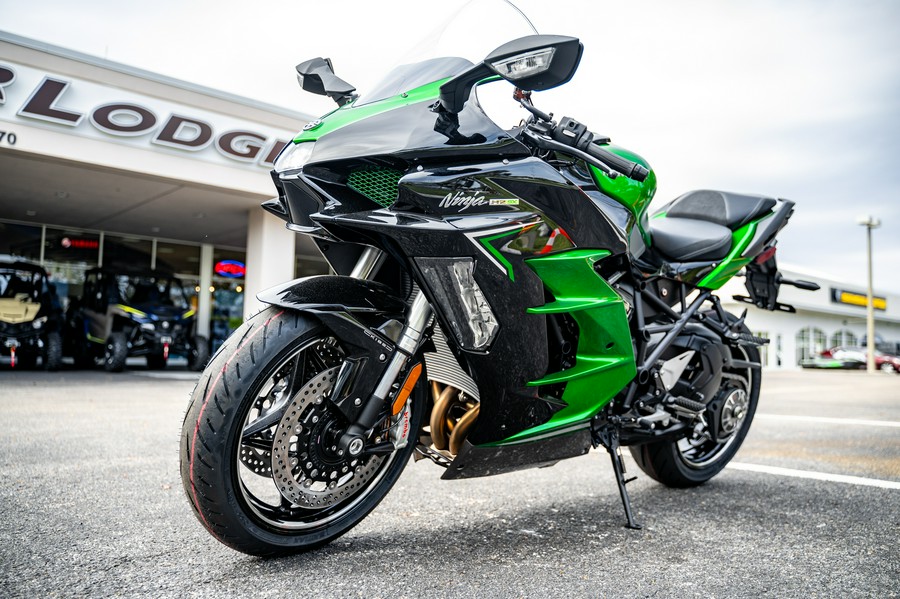 2022 Kawasaki Ninja® H2® SX SE