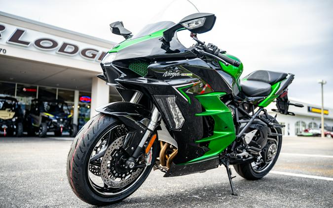 2022 Kawasaki Ninja® H2® SX SE