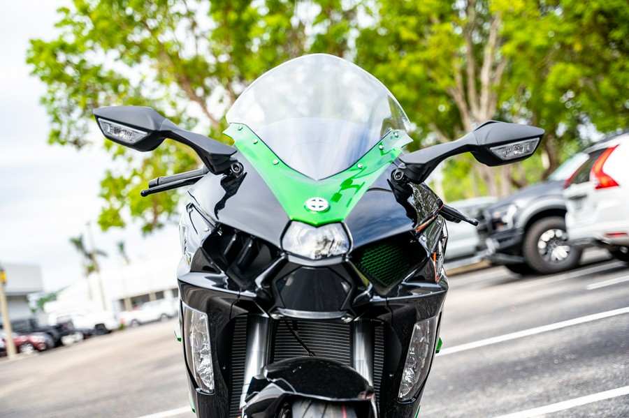 2022 Kawasaki Ninja® H2® SX SE