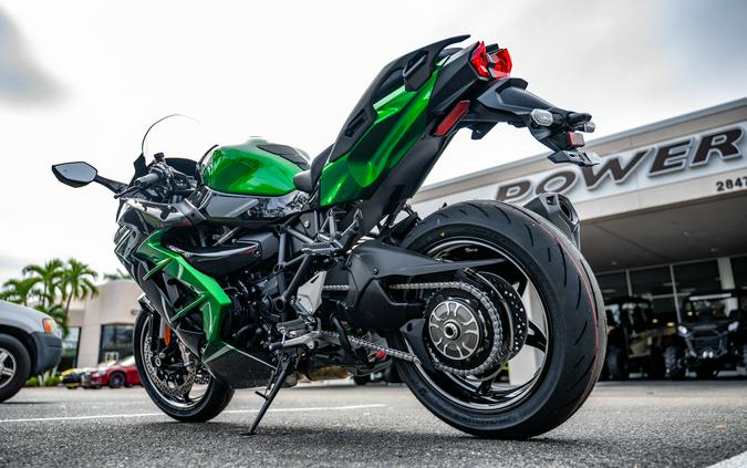 2022 Kawasaki Ninja® H2® SX SE