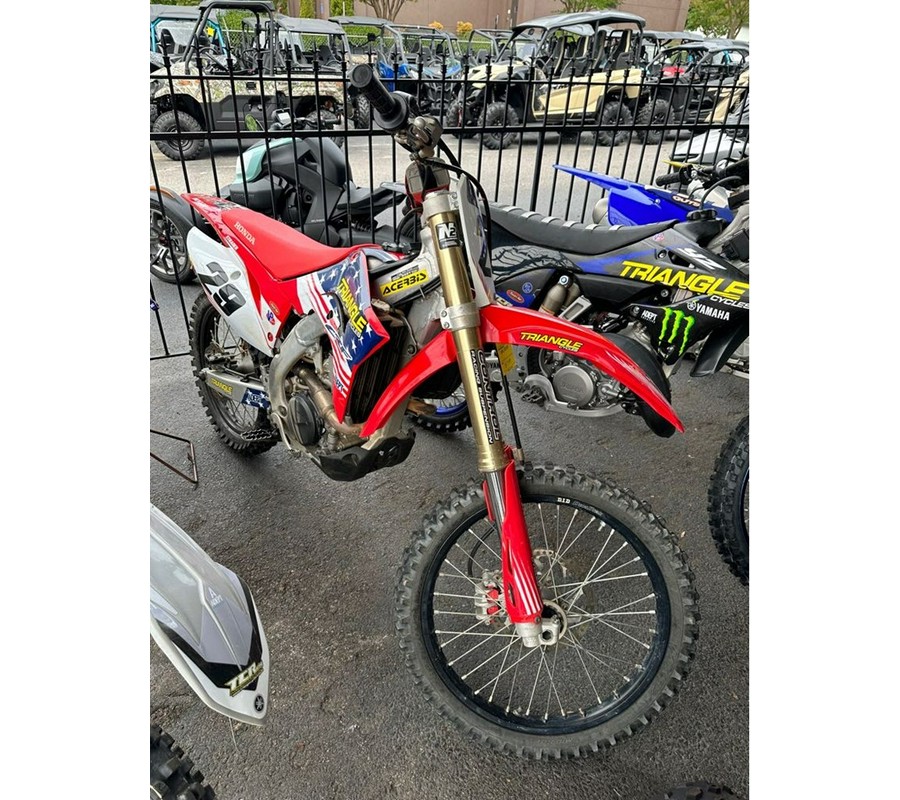 2021 Honda CRF 250R