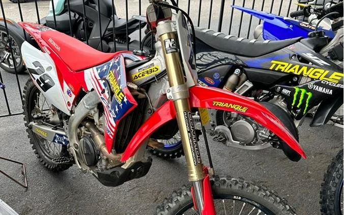 2021 Honda CRF 250R