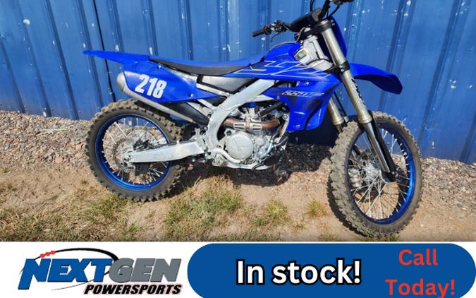 2021 Yamaha YZ250F Review (13 First Ride Fast Facts)