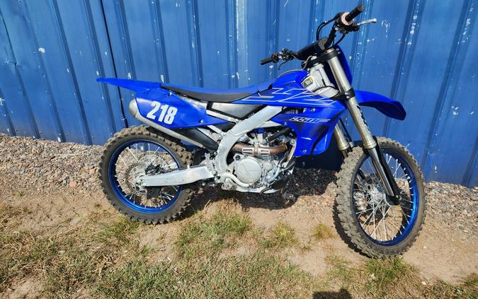 2022 Yamaha YZ 250F