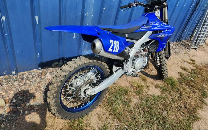 2022 Yamaha YZ 250F