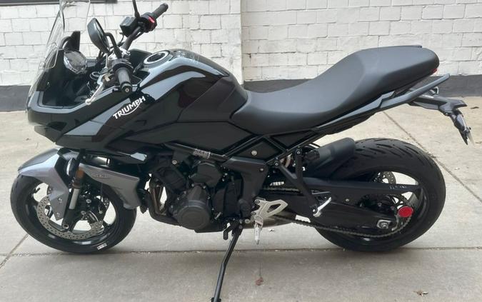 2024 Triumph Tiger Sport 660 Jet Black/Graphite