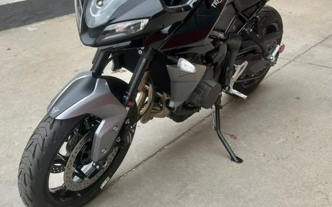 2024 Triumph Tiger Sport 660 Jet Black/Graphite