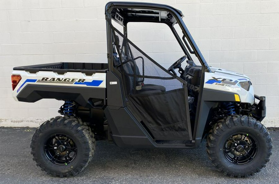 2024 POLARIS RGR-24,EV,FS,PREM,PEARL WHITE