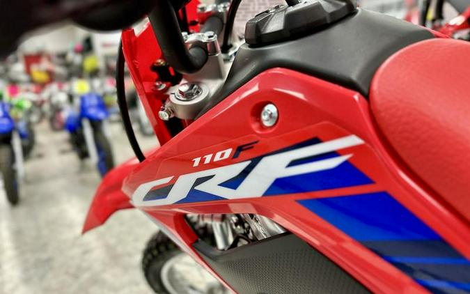 2024 Honda CRF110F Review [Kid Tested On the Trails]