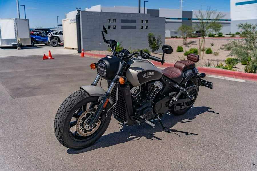 2023 Indian Motorcycle® Scout® Bobber Twenty Black Metallic