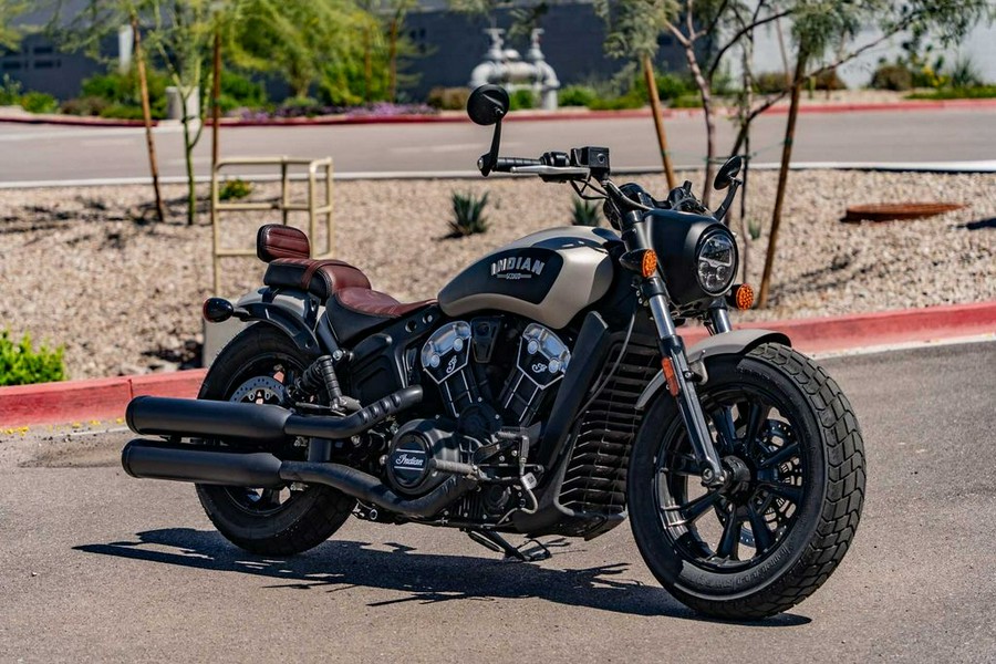 2023 Indian Motorcycle® Scout® Bobber Twenty Black Metallic