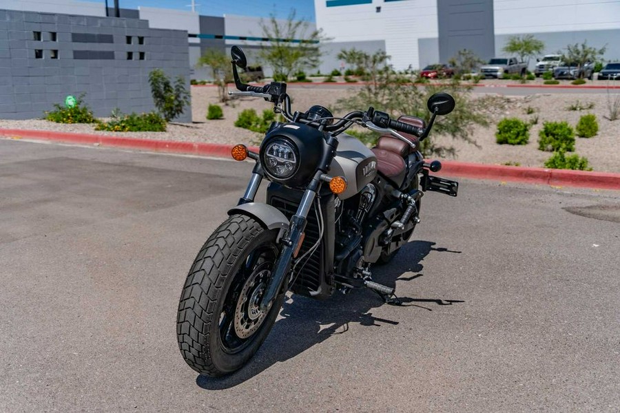 2023 Indian Motorcycle® Scout® Bobber Twenty Black Metallic