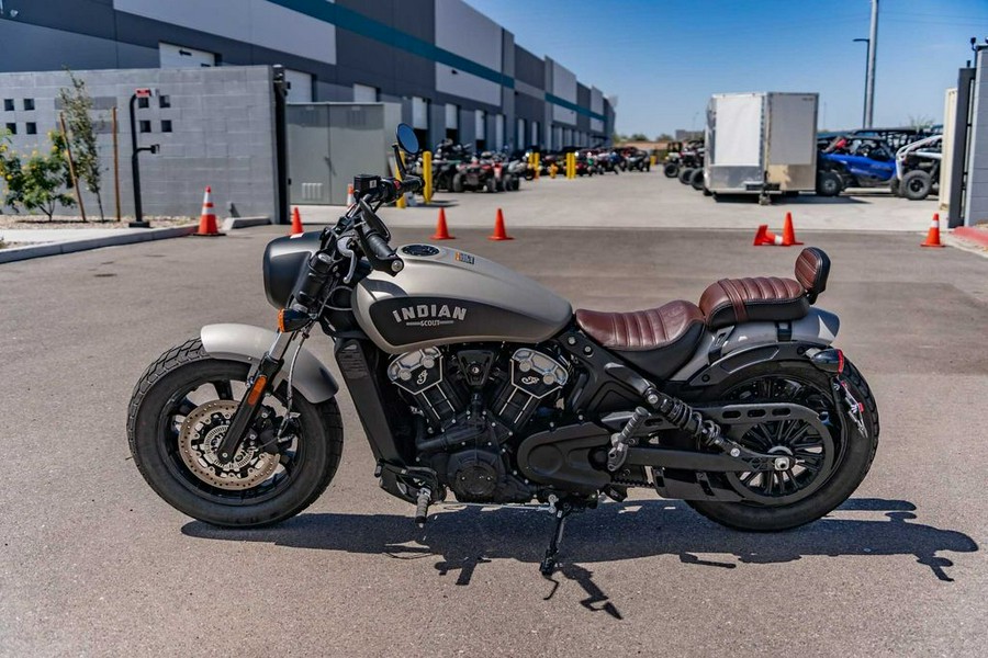 2023 Indian Motorcycle® Scout® Bobber Twenty Black Metallic