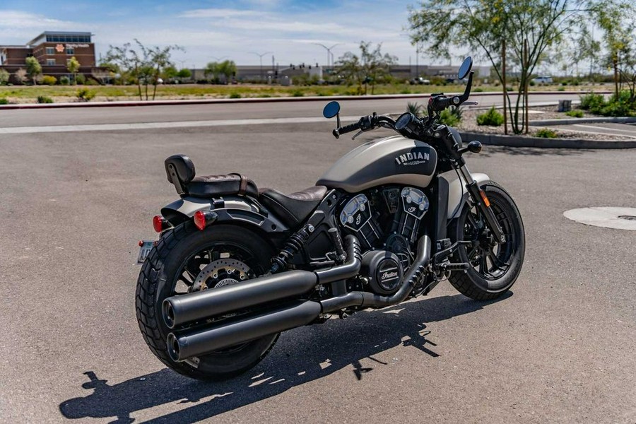 2023 Indian Motorcycle® Scout® Bobber Twenty Black Metallic