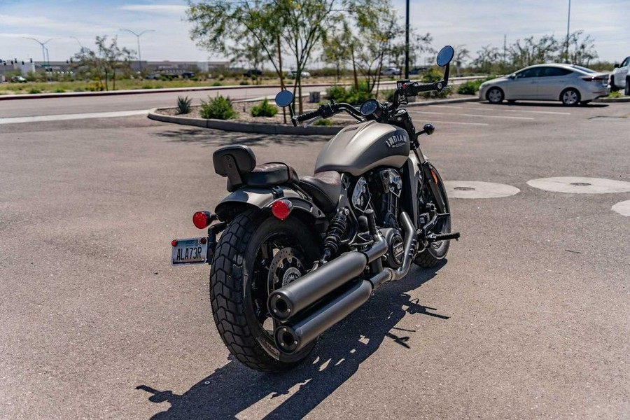 2023 Indian Motorcycle® Scout® Bobber Twenty Black Metallic