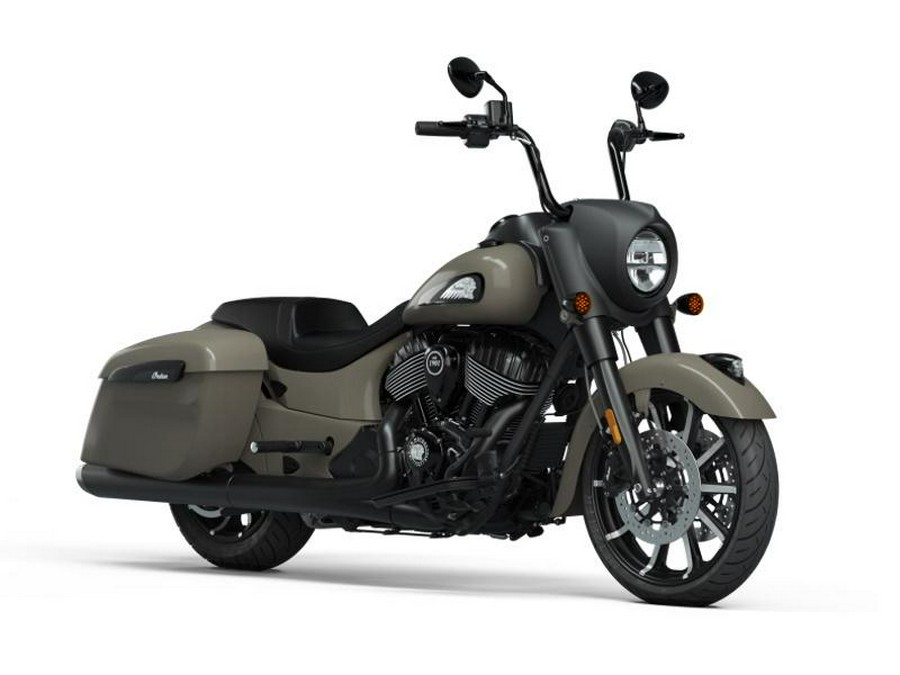 2023 Indian Motorcycle® Springfield® Dark Horse® Quartz Gray