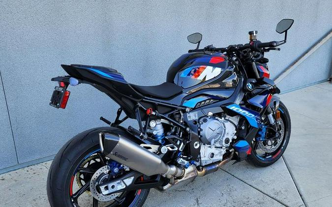 2024 BMW M 1000 R Blackstorm Metallic/M Motorsport