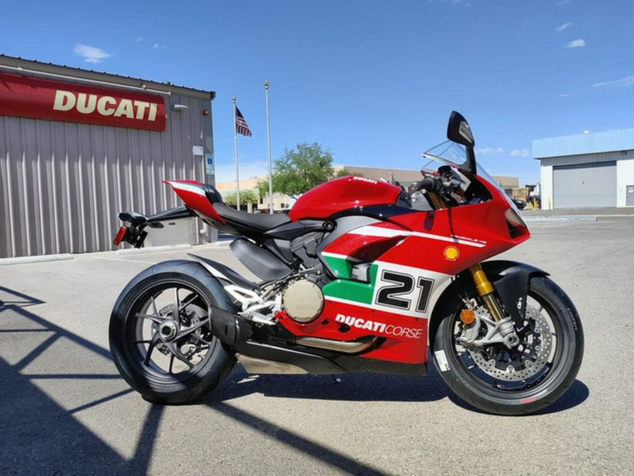 2024 Ducati Panigale V2 Bayliss 1St Championship Livery