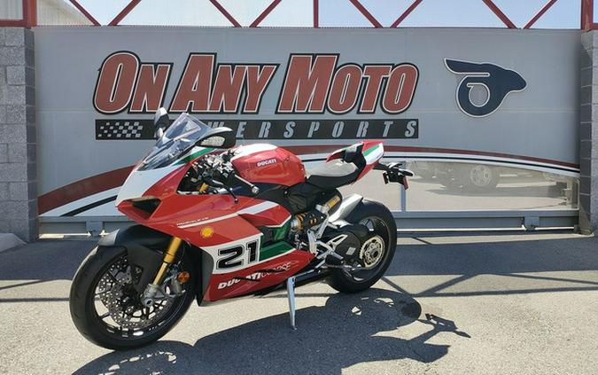 2024 Ducati Panigale V2 Bayliss 1St Championship Livery