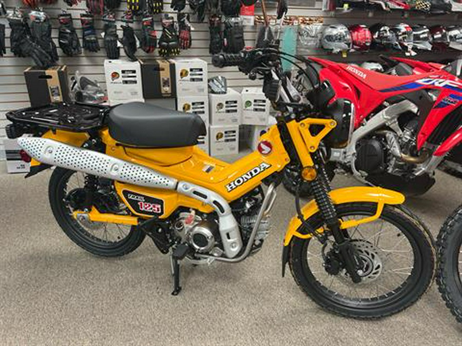 2024 Honda Trail125