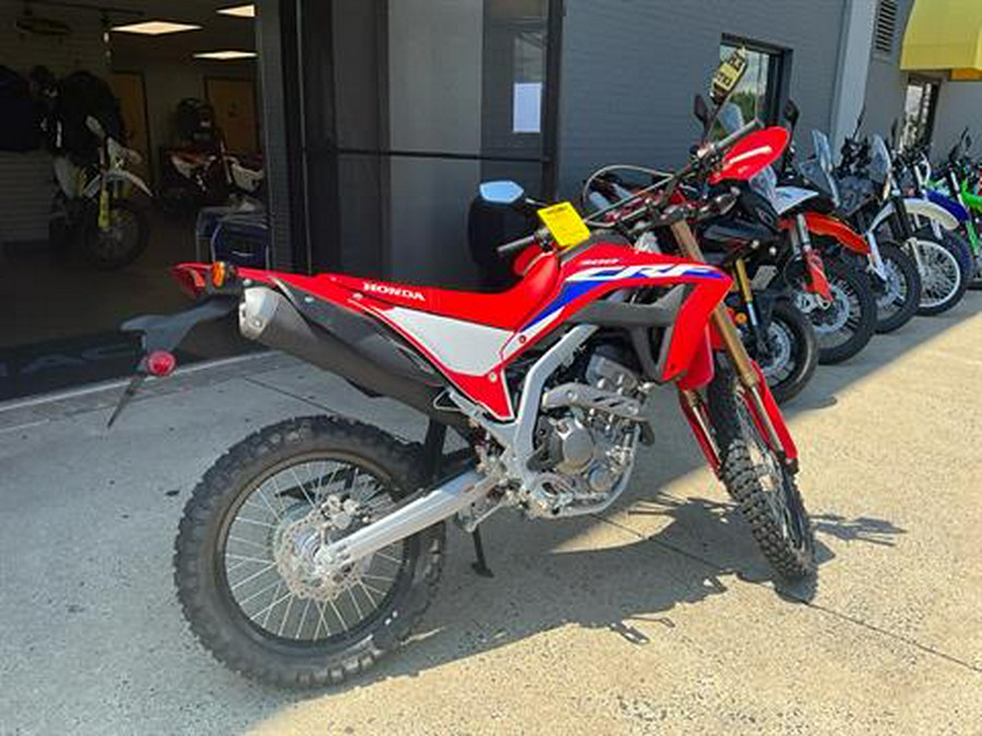 2024 Honda CRF300L