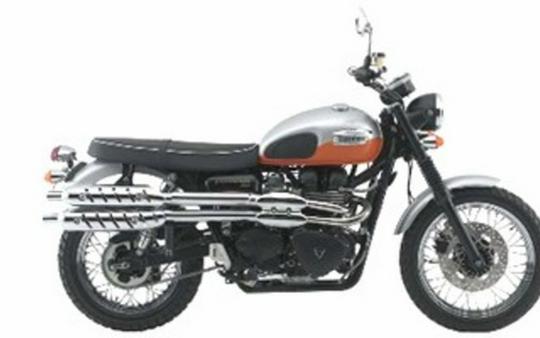 2008 Triumph Scrambler 865