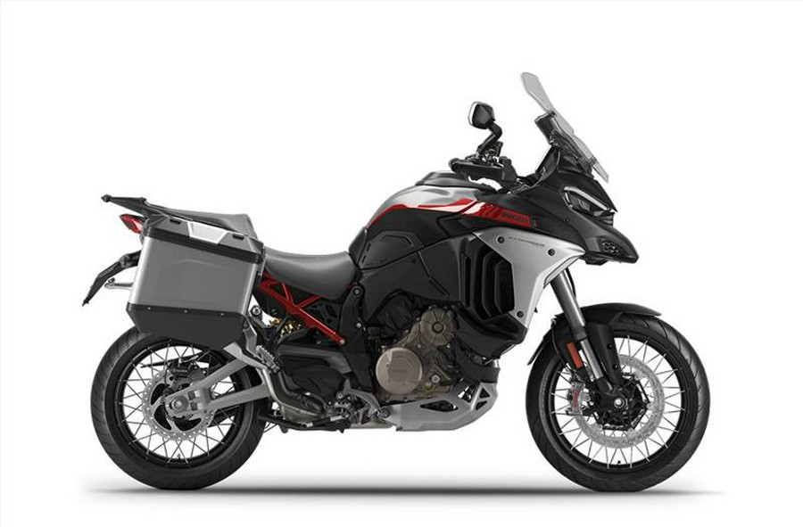 2024 Ducati Multistrada V4 Rally Travel Adventure - Black