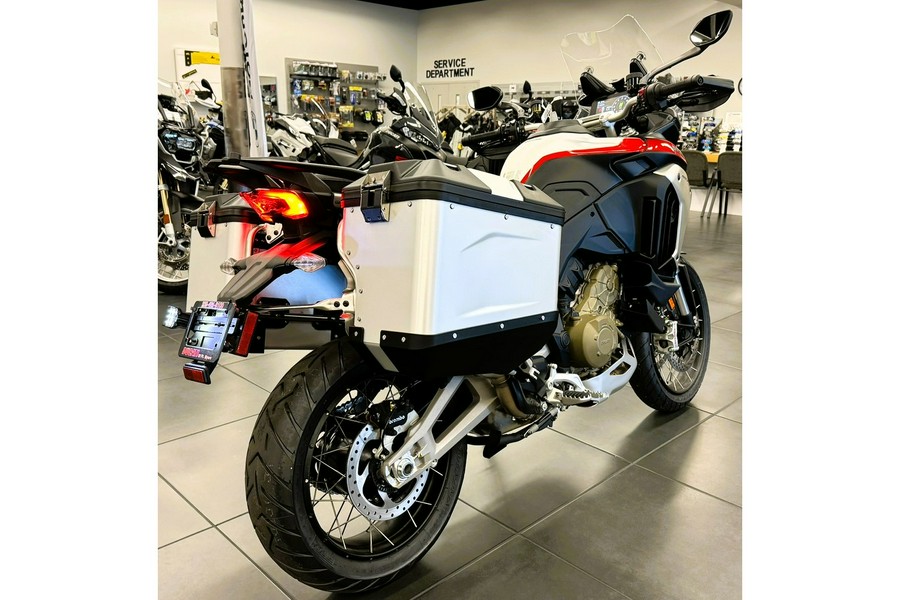 2024 Ducati Multistrada V4 Rally Travel Adventure - Black