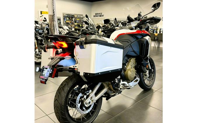 2024 Ducati Multistrada V4 Rally Travel Adventure - Black