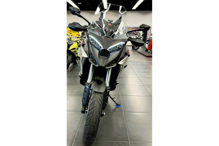 2024 Ducati Multistrada V4 Rally Travel Adventure - Black