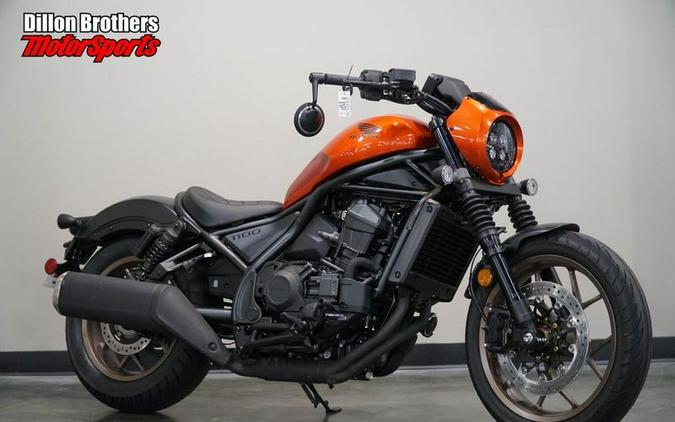 2025 Honda® Rebel 1100 DCT SE