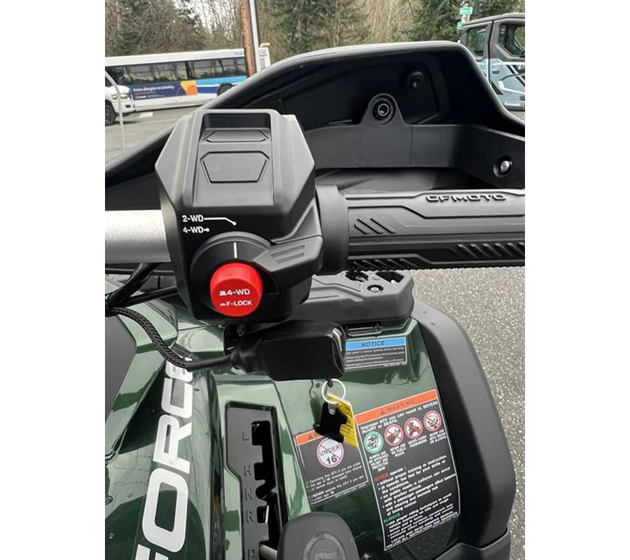 2026 CFMOTO CForce 1000 Overland