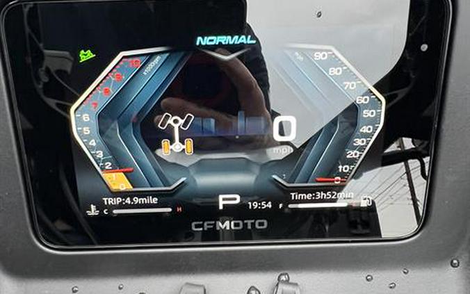 2026 CFMOTO CForce 1000 Overland