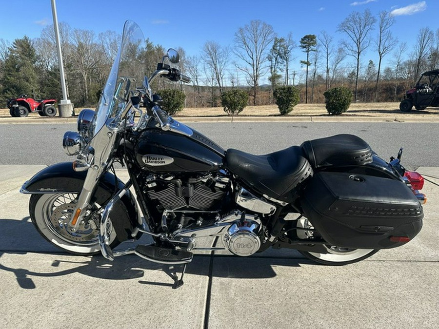 2024 Harley-Davidson Softail FLHCS - Heritage Classic