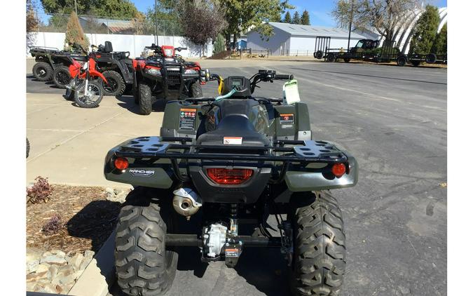 2026 Honda FourTrax Rancher 4x4 Automatic DCT EPS