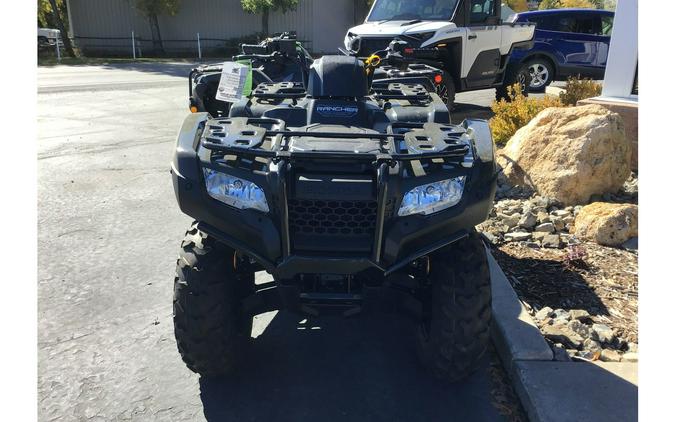 2026 Honda FourTrax Rancher 4x4 Automatic DCT EPS