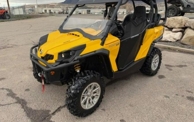 2012 Can-Am Commander XT 1000