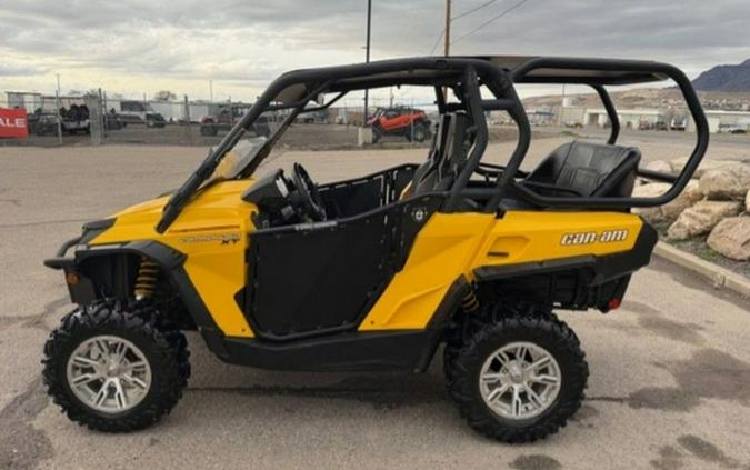2012 Can-Am Commander XT 1000