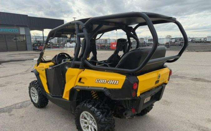 2012 Can-Am Commander XT 1000