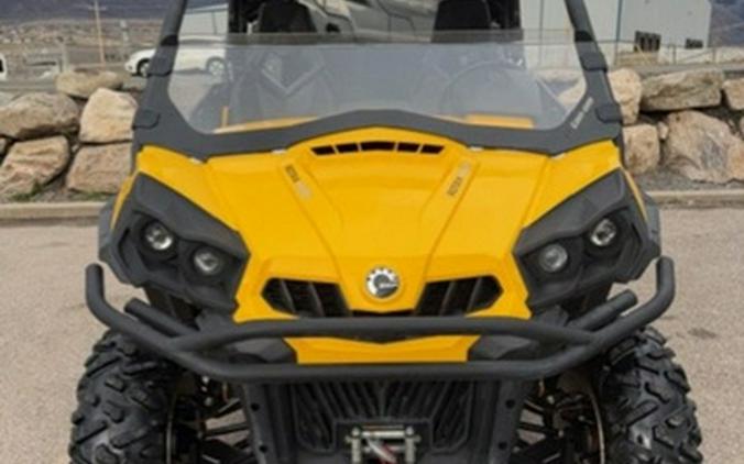 2012 Can-Am Commander XT 1000