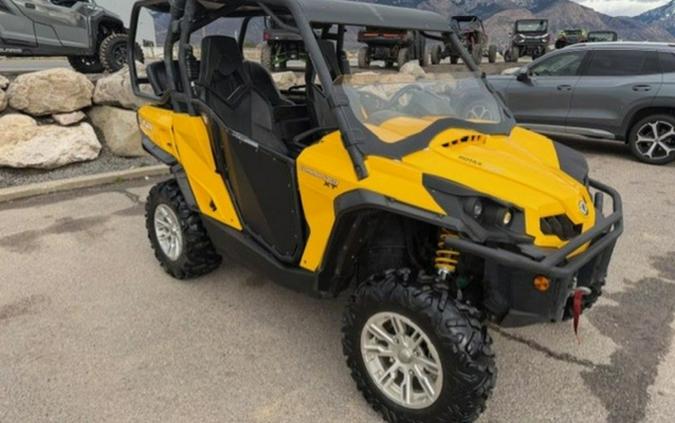 2012 Can-Am Commander XT 1000