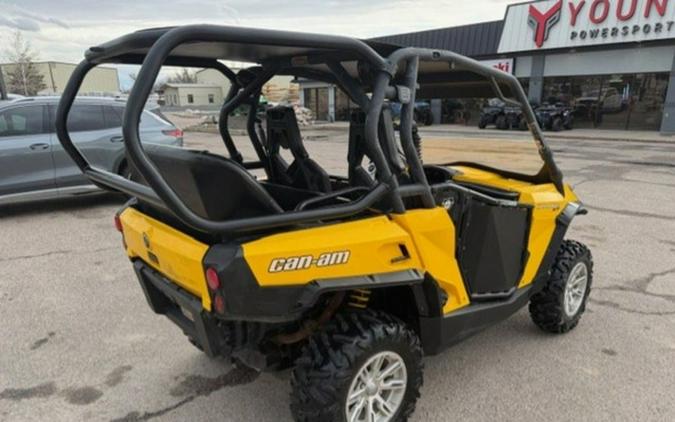 2012 Can-Am Commander XT 1000