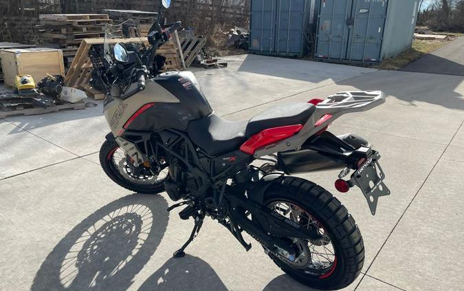 2025 TRK 702X - SAND - Benelli