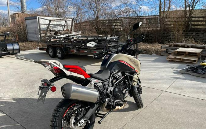 2025 TRK 702X - SAND - Benelli