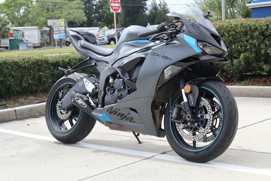2025 Kawasaki Ninja® ZX™-6R ABS