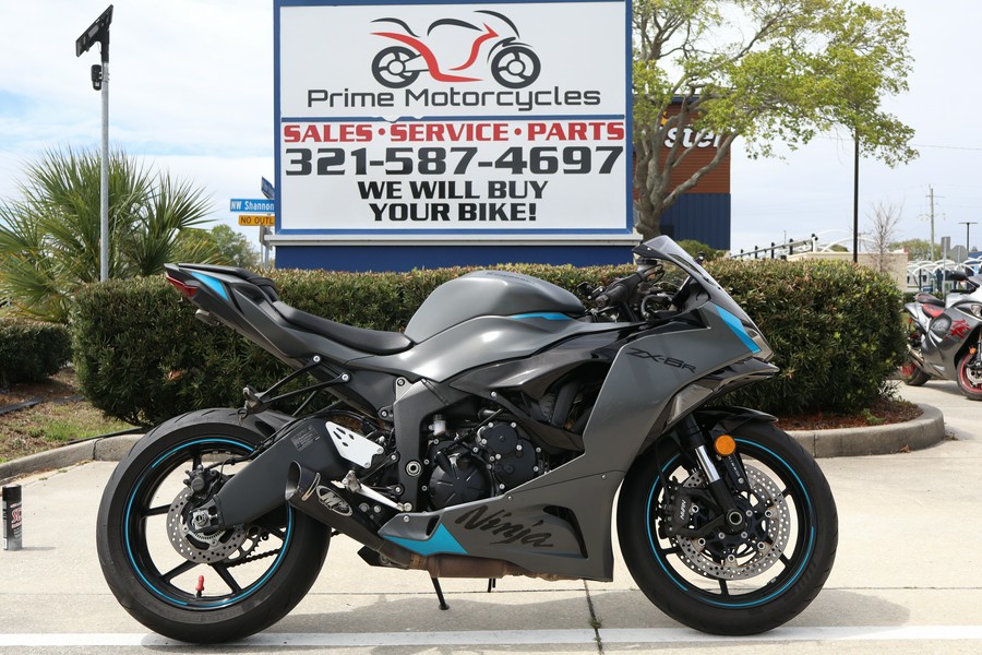 2025 Kawasaki Ninja® ZX™-6R ABS