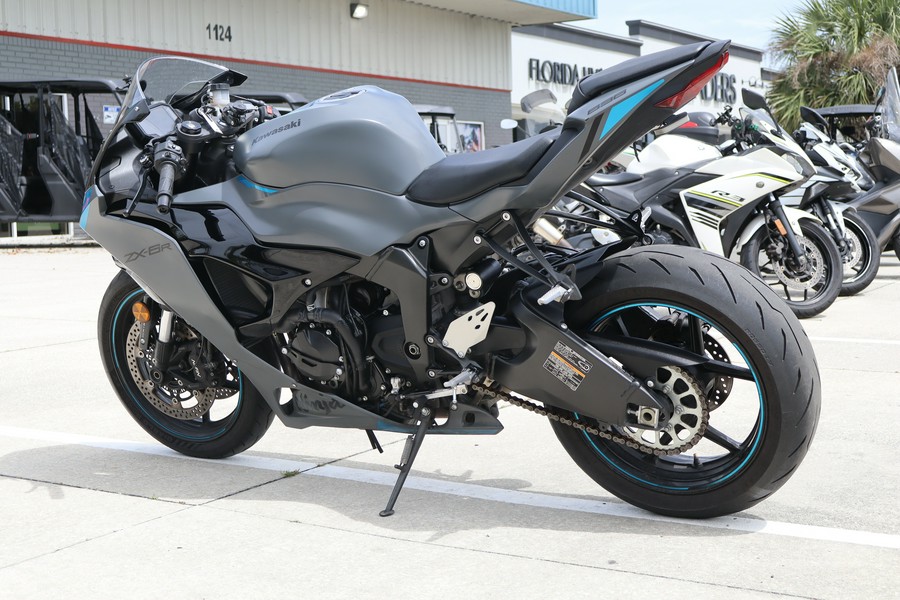 2025 Kawasaki Ninja® ZX™-6R ABS