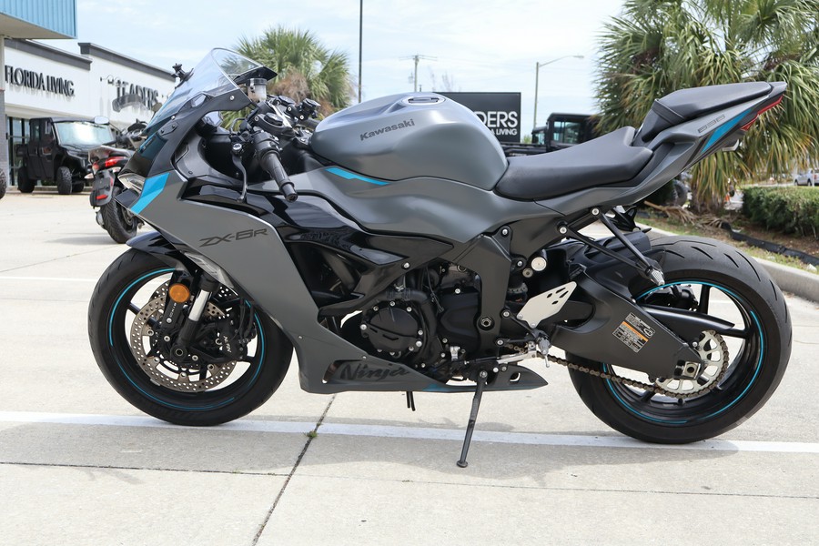 2025 Kawasaki Ninja® ZX™-6R ABS