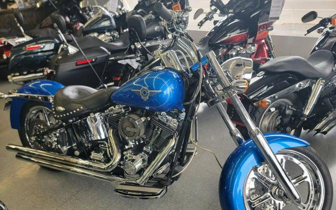 2002 Harley-Davidson FLSTFI Fat Boy